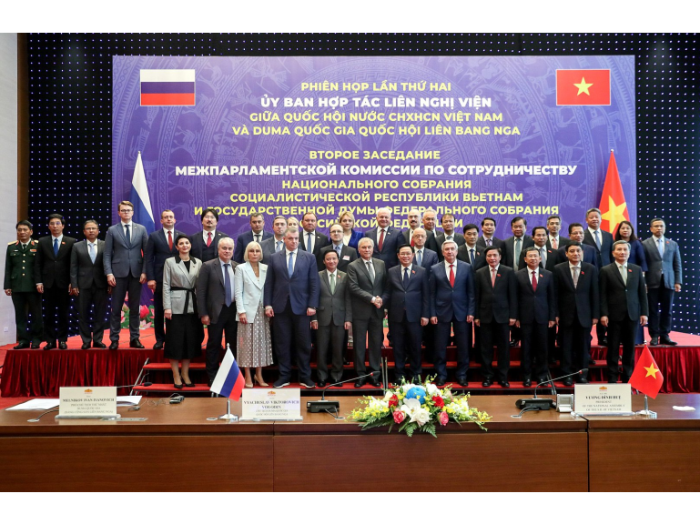 Chủ tịch Duma Quốc gia Nga V.V.Volodin thăm chính thức Việt Nam