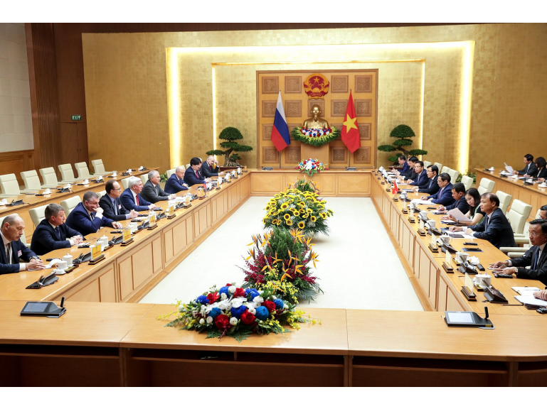 Chủ tịch Duma Quốc gia Nga V.V.Volodin thăm chính thức Việt Nam