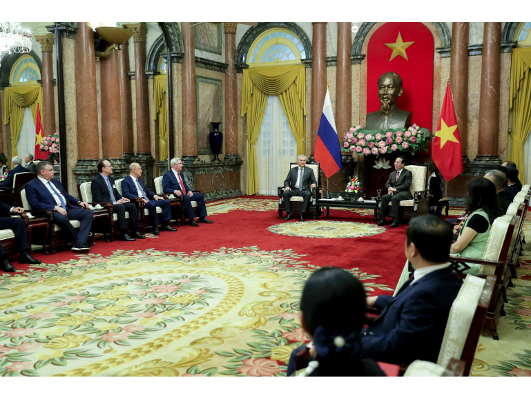 Chủ tịch Duma Quốc gia Nga V.V.Volodin thăm chính thức Việt Nam
