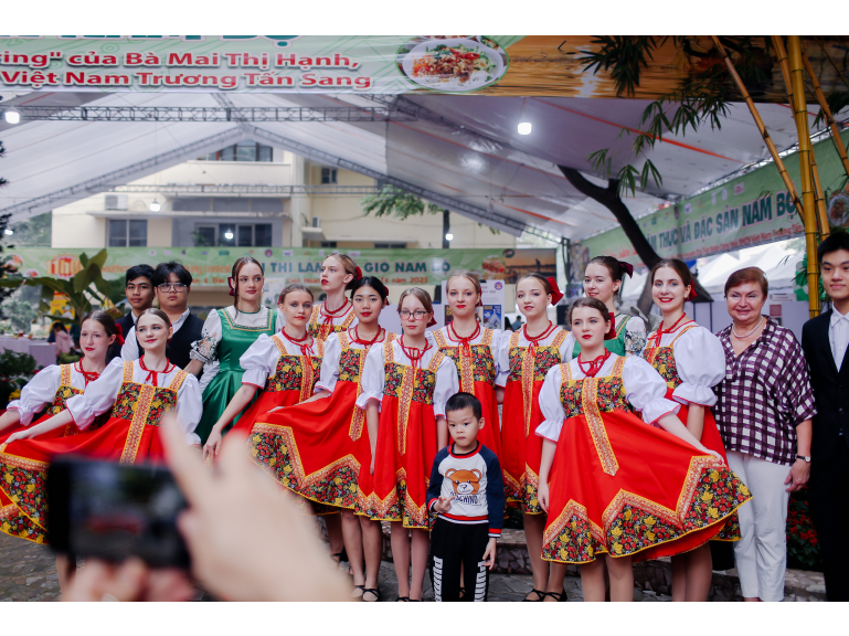 Liên hoan quốc tế  «FOOD FESTIVAL – 2023»