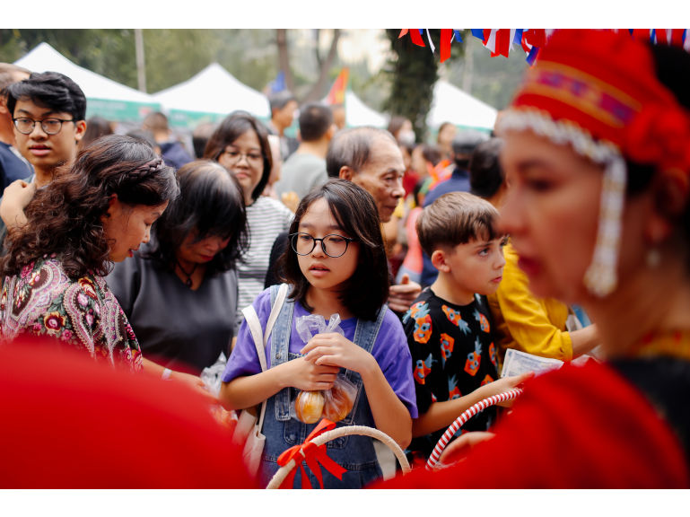 Liên hoan quốc tế  «FOOD FESTIVAL – 2023»