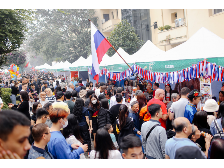 Liên hoan quốc tế  «FOOD FESTIVAL – 2023»