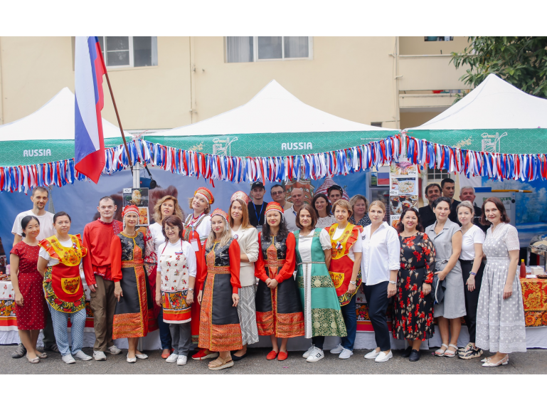 Liên hoan quốc tế  «FOOD FESTIVAL – 2023»
