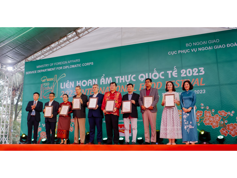 Liên hoan quốc tế  «FOOD FESTIVAL – 2023»
