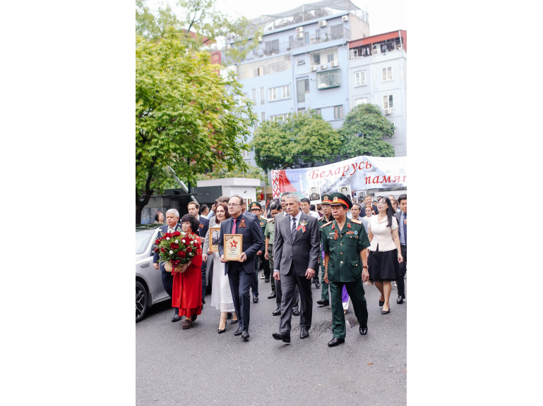 "Trung đoàn bất tử" ở Hà Nội