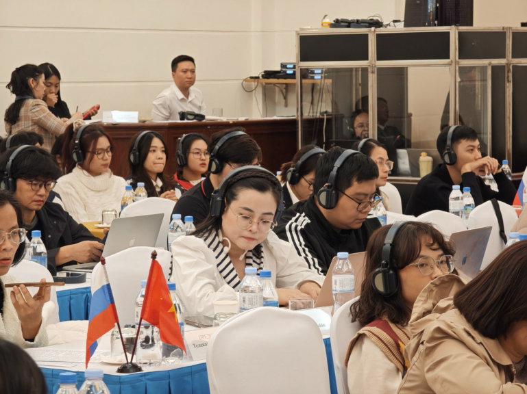 Họp báo về kết quả Hội nghị khu vực của đại diện Rossotrudnichestvo tại Trung Đông, Nam Á và Đông Nam Á