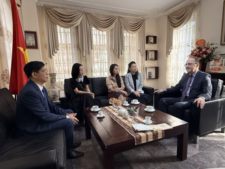 Về buổi làm việc với lãnh đạo tỉnh Hà Tĩnh