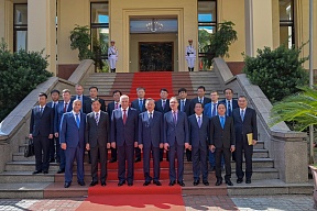 О визите главы МВД России во Вьетнам О визите главы МВД России во Вьетнам