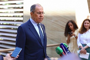 Выступление и ответы на вопросы СМИ Министра иностранных дел Российской Федерации С.В.Лаврова по итогам заседания СМИД «Группы двадцати», Денпасар, 8 июля 2022 года